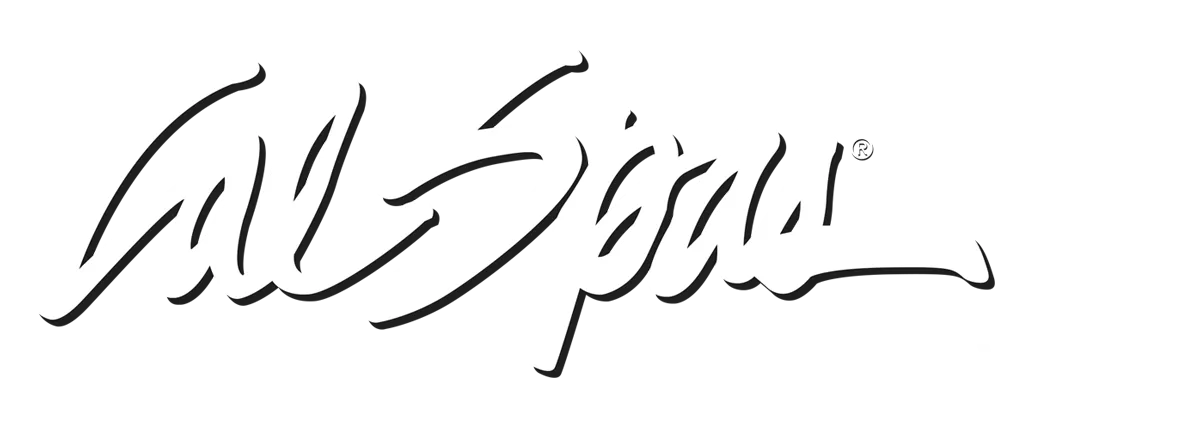 Calspas White logo Mount Hood Village
